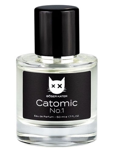Frasco de Catomic No. 1, de Böser Kater