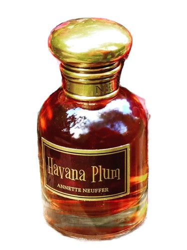 Frasco de Havana Plum, de Annette Neuffer