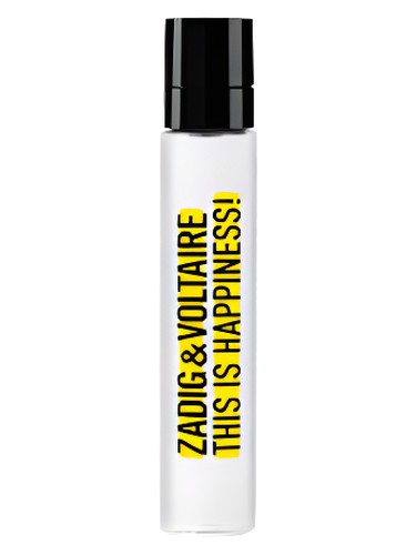 Frasco de This Is Happiness, de Zadig & Voltaire
