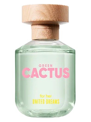 Frasco de United Dreams Green Cactus For Her — Benetton