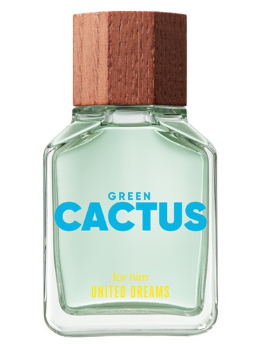 Frasco de United Dreams Green Cactus For Him — Benetton