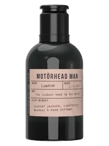 Frasco de Motörhead Man, de Motörhead