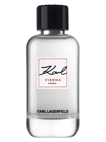 Frasco de Karl Vienna Opera, de Karl Lagerfeld