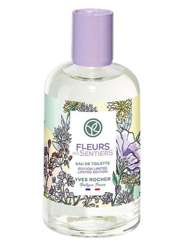 Frasco de Fleurs des Sentiers, de Yves Rocher