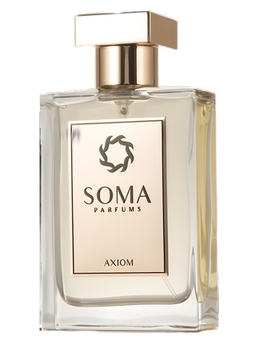 Frasco de Axiom — Soma Parfums