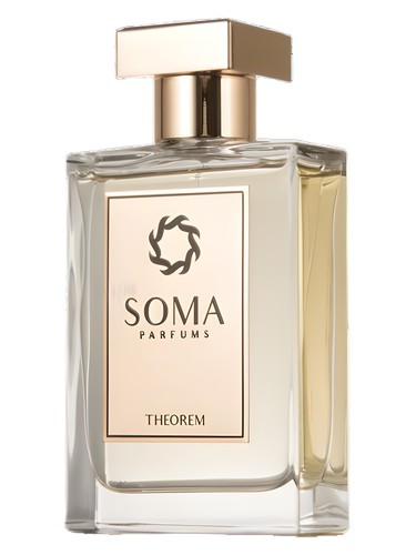 Frasco de Theorem, de Soma Parfums