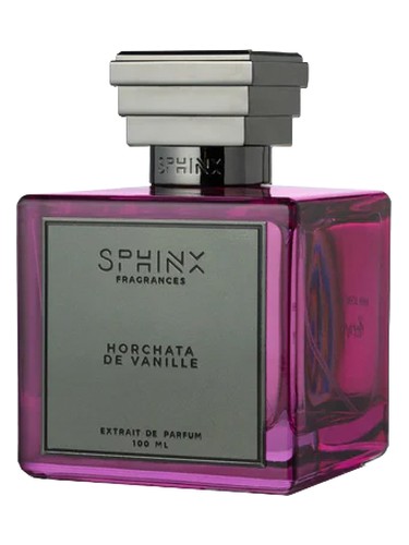 Frasco de Horchata de Vanille, de Sphinx Fragrances