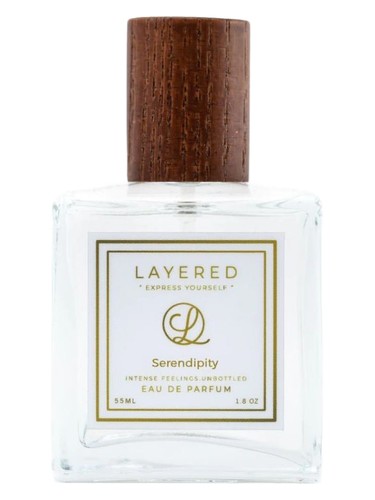 Frasco de Serendipity, de Be Layered