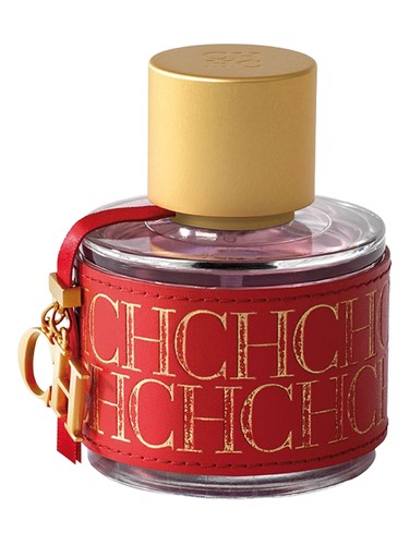Frasco de CH Red & Gold, de Carolina Herrera