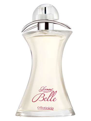 Frasco de Glamour Belle, de O Boticário