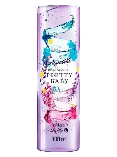 Frasco de Aquavibe Pretty Baby Twist, de Avon