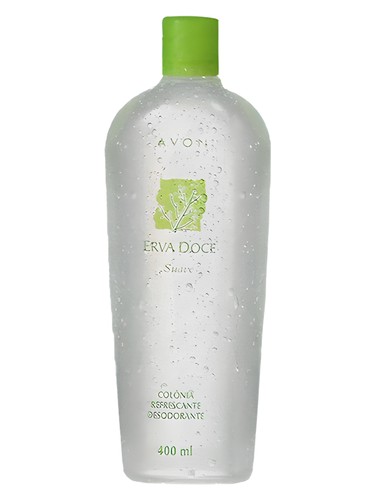 Frasco de Erva Doce — Avon