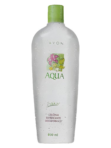 Frasco de Aqua, de Avon