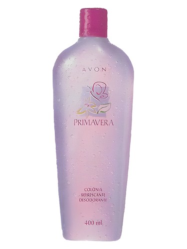 Frasco de Primavera, de Avon