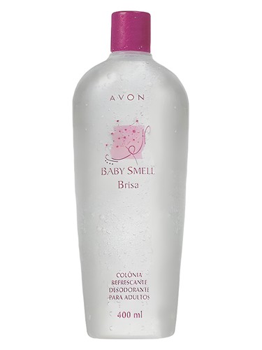 Frasco de Baby Smell Brisa, de Avon
