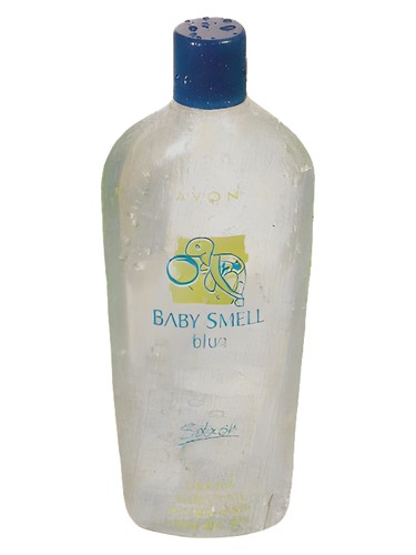 Frasco de Baby Smell Blue — Avon