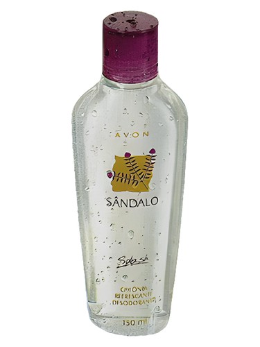 Frasco de Sândalo, de Avon