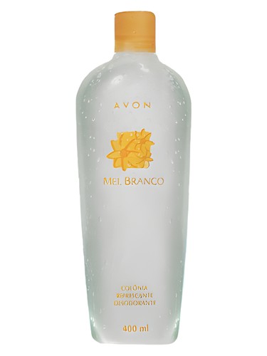 Frasco de Mel Branco, de Avon