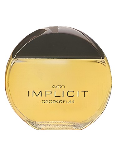 Frasco de Implicit, de Avon