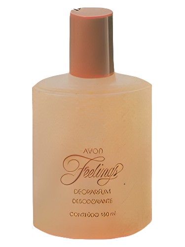 Frasco de Feelings, de Avon