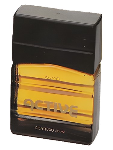 Frasco de Active, de Avon