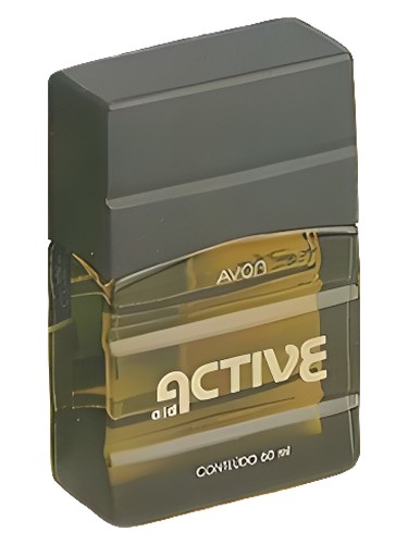 Frasco de Active Aid, de Avon