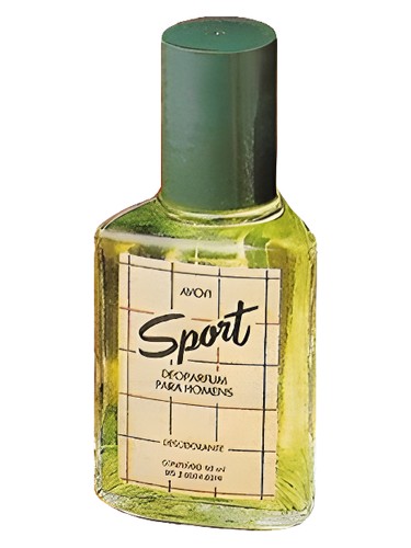 Frasco de Sport, de Avon