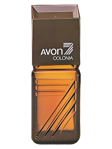 Frasco de Colonia 7, de Avon