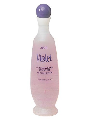 Frasco de Refrescantes Violet, de Avon