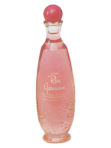 Frasco de Refrescantes Rose Geranium, de Avon