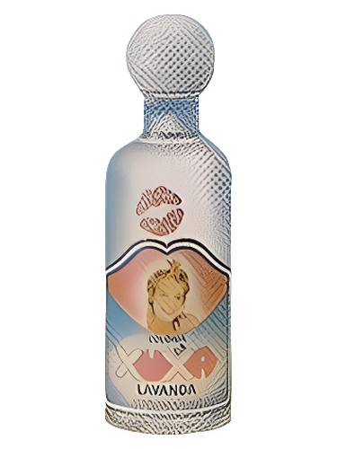 Frasco de Xuxa Lavanda, de Avon
