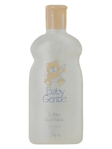Frasco de Baby Gentle, de Avon