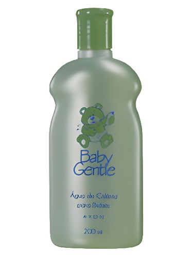 Frasco de Baby Gentle Green, de Avon