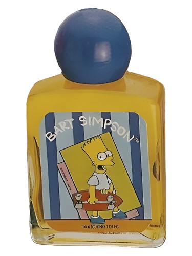 Frasco de Bart Simpson, de Avon