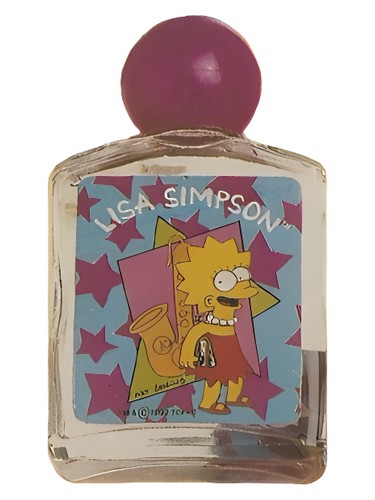 Frasco de Lisa Simpson, de Avon
