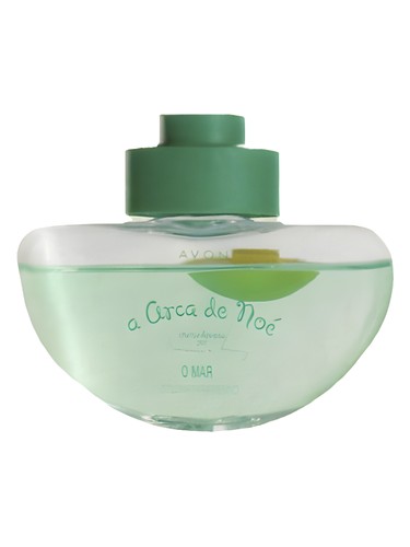 Frasco de A Arca de Noé O Mar, de Avon