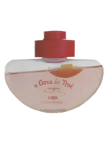 Frasco de A Arca de Noé A Onda, de Avon
