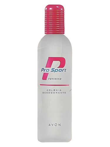 Frasco de Pro Sport Femme, de Avon