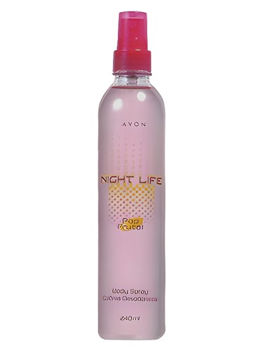 Frasco de Night Life Pop Frutal, de Avon