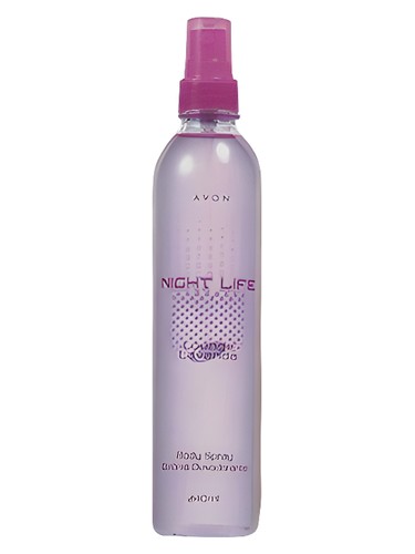 Frasco de Night Life Lounge Lavanda, de Avon