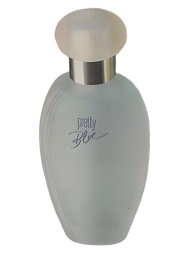 Frasco de Pretty Blue, de Avon