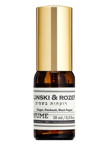 Frasco de Ginger, patchouli, black pepper, aloysia, de Zielinski & Rozen