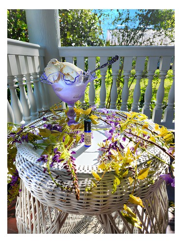 Frasco de Iced Wisteria — Solstice Scents