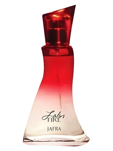 Frasco de Latin Fire, de JAFRA