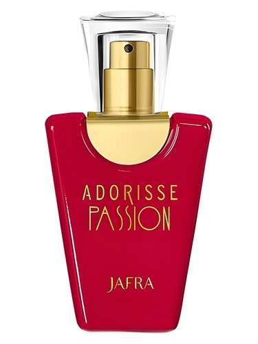 Frasco de Adorisse Passion, de JAFRA