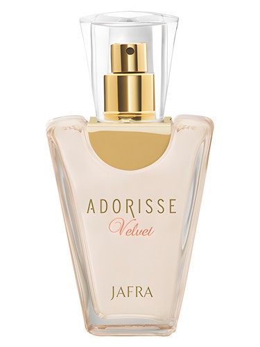 Frasco de Adorisse Velvet, de JAFRA