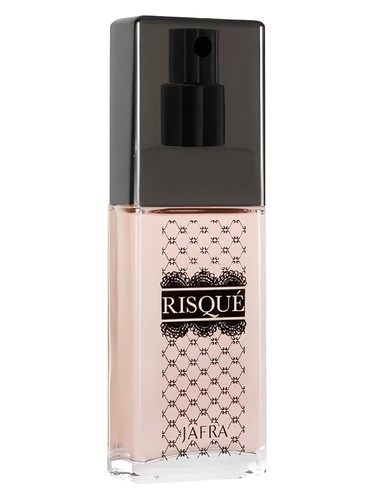 Frasco de Risqué, de JAFRA