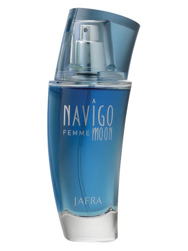 Frasco de Navîgo Moon Femme, de JAFRA