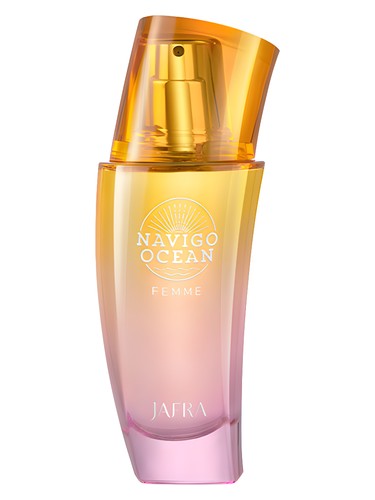 Frasco de Navîgo Ocean Femme, de JAFRA