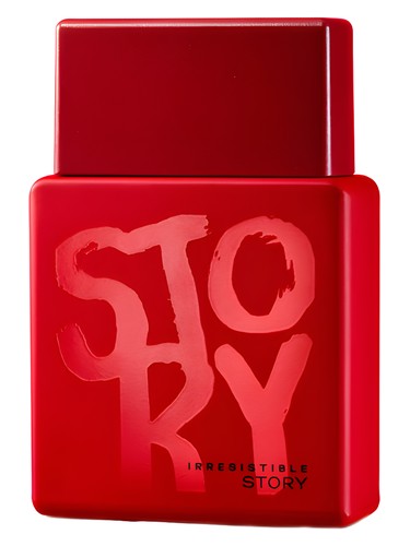 Frasco de Irresistible Story, de JAFRA